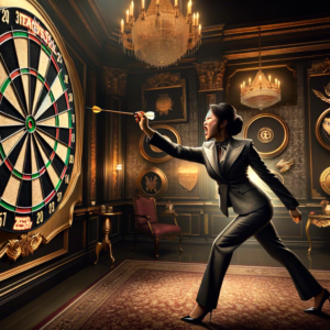 Dartscheibe DAX 40 — Gratis Download