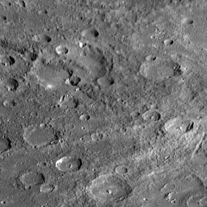 Grundstück auf dem Merkur