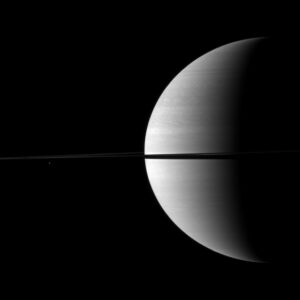 Grundstück auf dem Saturn