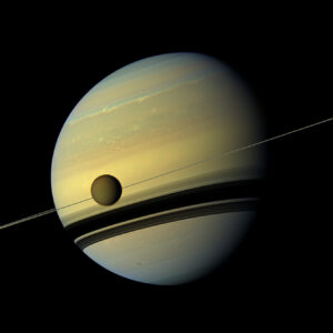 Grundstück auf Titan (Saturnmond)