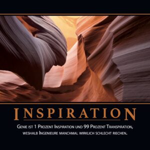 Demotivator: Inspiration — A3 Poster