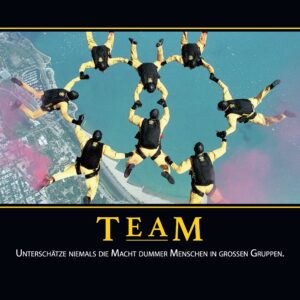 Demotivator: Team — A3 Poster