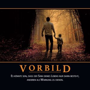Demotivator: Vorbild — A3 Poster