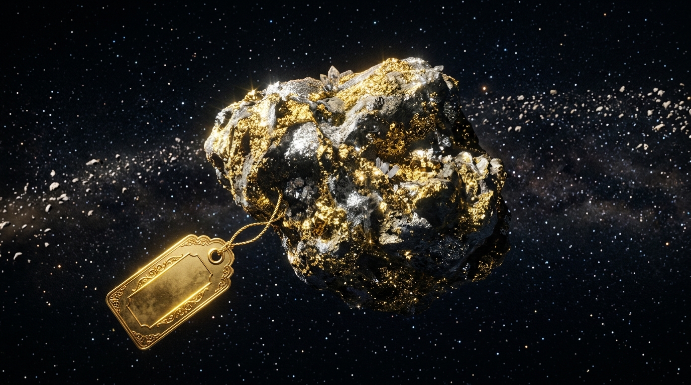 Dein Stück vom Asteroidengürtel: Weil Mondgrundstücke schon jeder hat